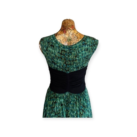 Plenty by Tracey Reese dress green small black - Picture 5 of 9